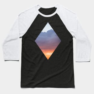 Colorful Skies Baseball T-Shirt